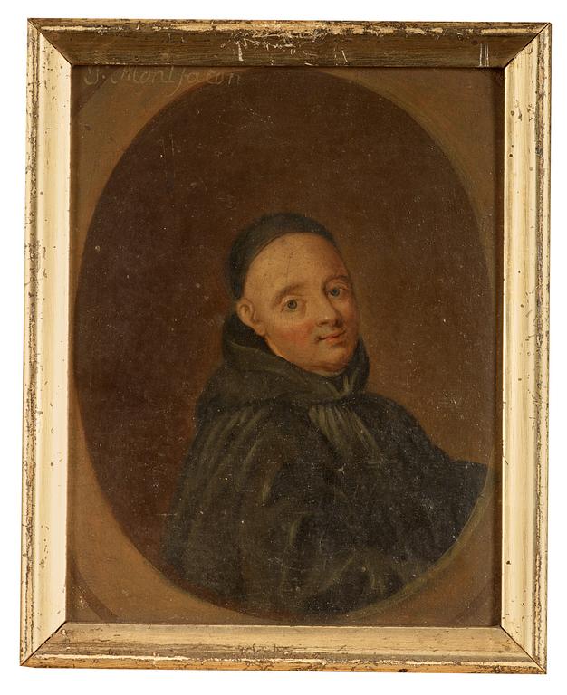 OKÄND KONSTNÄR 1700-TAL , Olja på papperspannåer, 16 st.