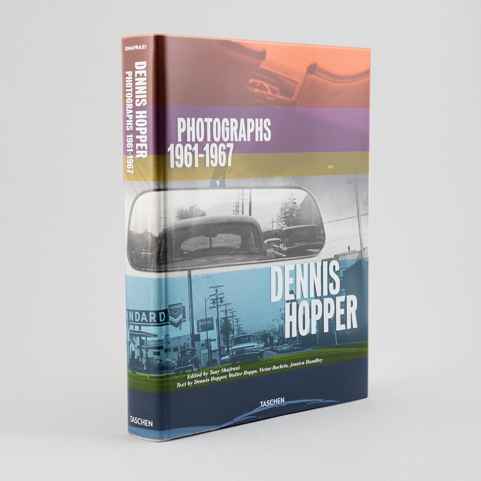 Dennis Hopper, a photo book, "Photographs 1961–1967", Taschen, 2009.