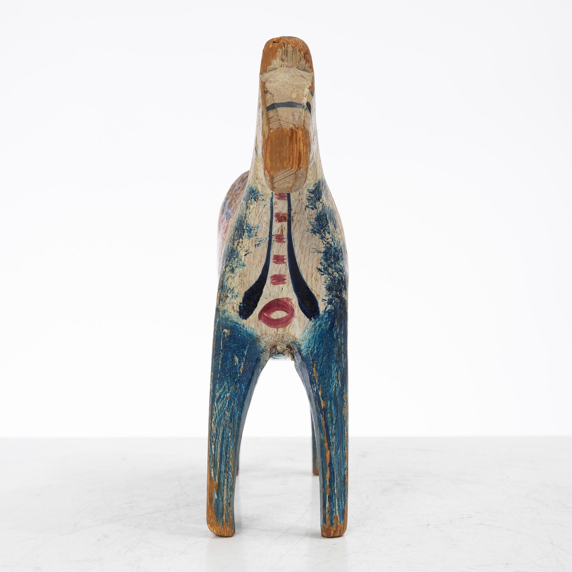 Karl Hvit, Dala horse, Vattnäs, 1910s/1920s.