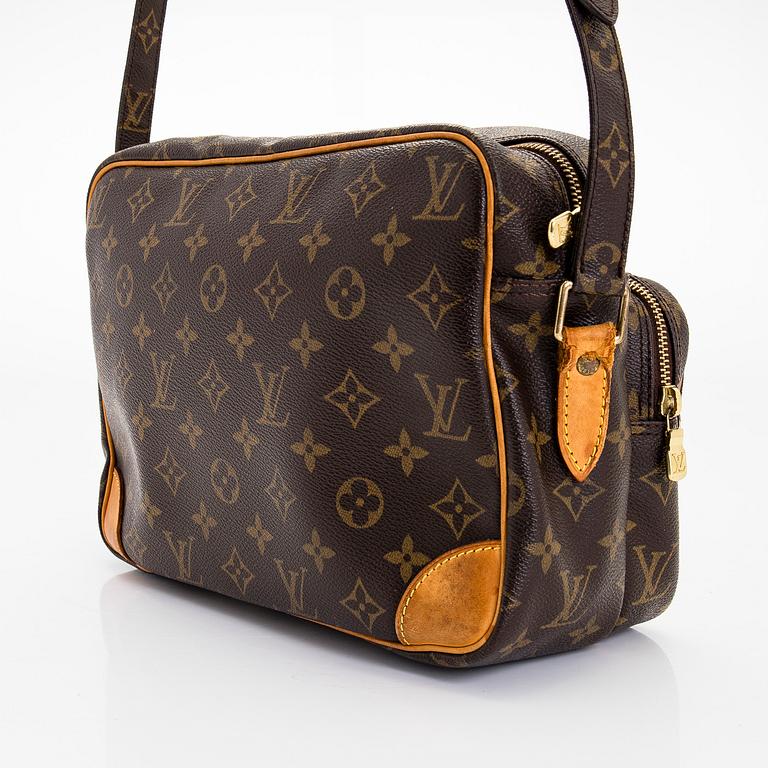 Louis Vuitton, a Monogram Canvas 'Nile 28' shoulder bag.