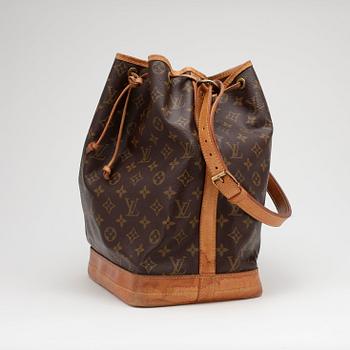 LOUIS VUITTON, axelremsväska, "Noé".