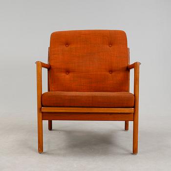 FÅTÖLJ, 1950/60-tal.