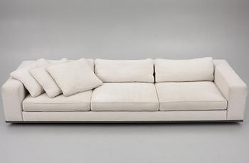 A sofa from Minotti, 21st century.