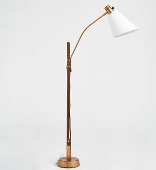Hans Bergström, golvlampa, modell "539", ateljé Lyktan, Åhus 1940-50-tal.