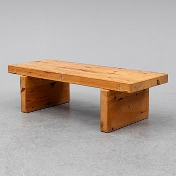 A 'Bamse' Roland Williamsson pine bench, 1970's.