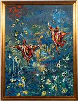 Roman Scheidl, Figure Composition.