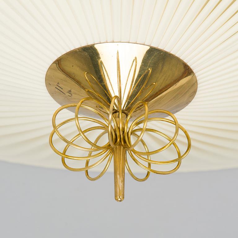 Paavo Tynell, A model 1076 / 80220 ceiling fixture for Idman, mid-20th century.