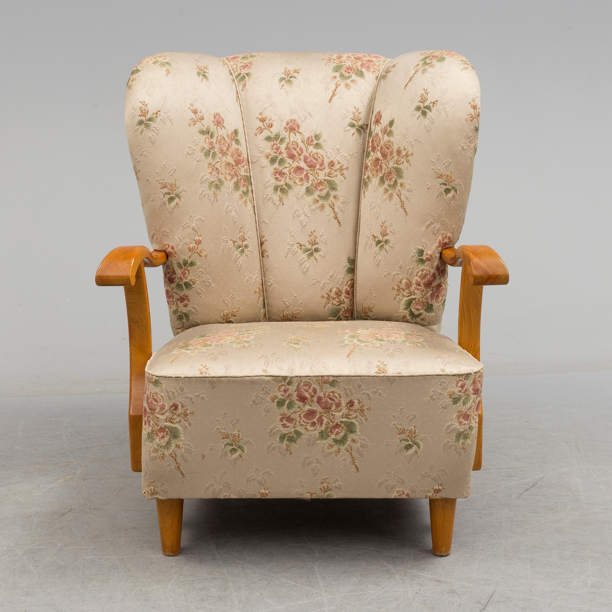 FÅTÖLJ, 1930-40 tal.