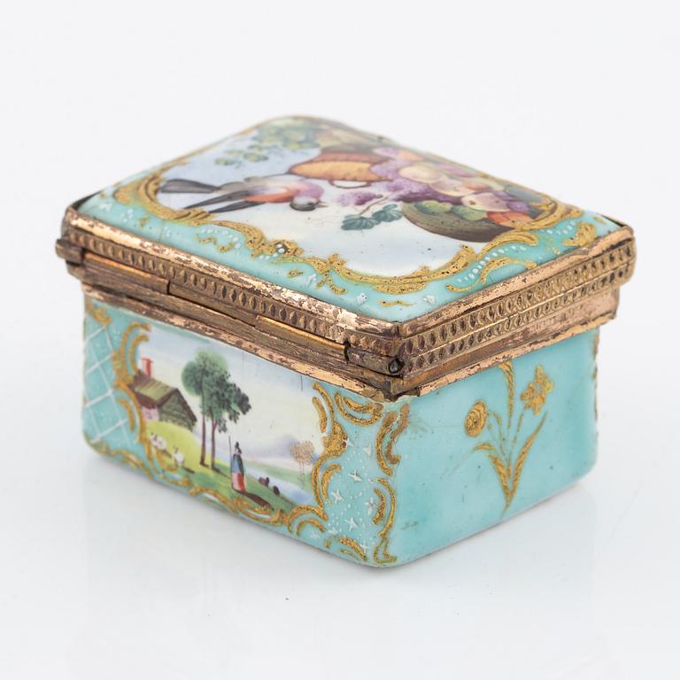 Dosa, Frankrike, 1700-talets mitt, Louis XV.