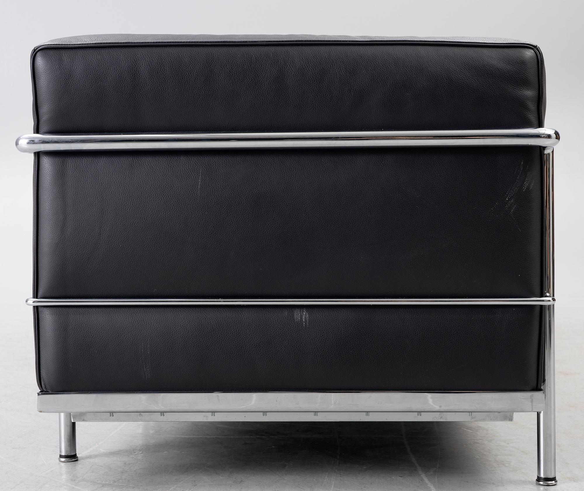 Le Corbusier, Pierre Jeanneret & Charlotte Perriand, soffa"LC3", Cassina, Italien.