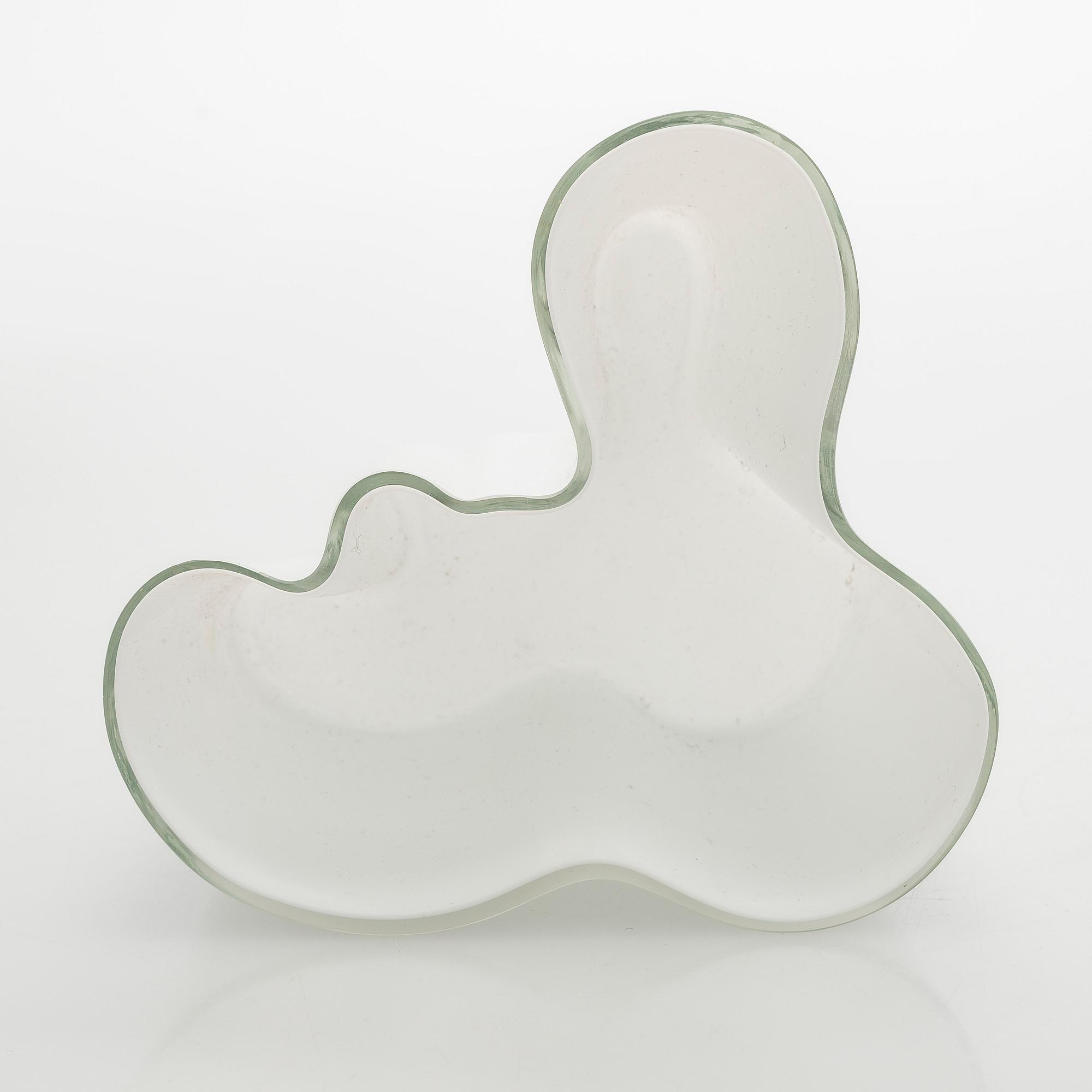 Alvar Aalto, maljakko "3030", Iittala, signeerattu Alvar Aalto - 3030, 1950-luku.