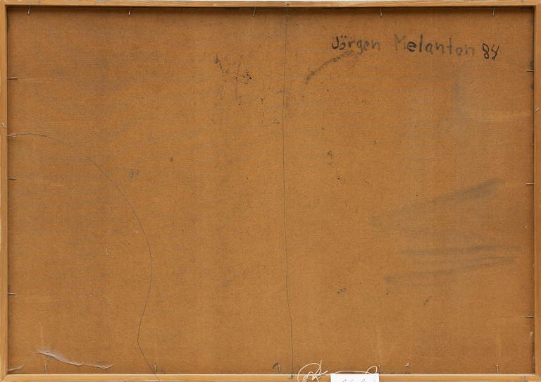 Jörgen Melanton, The deserted serving area.