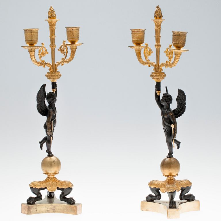 CANDELABRAS.