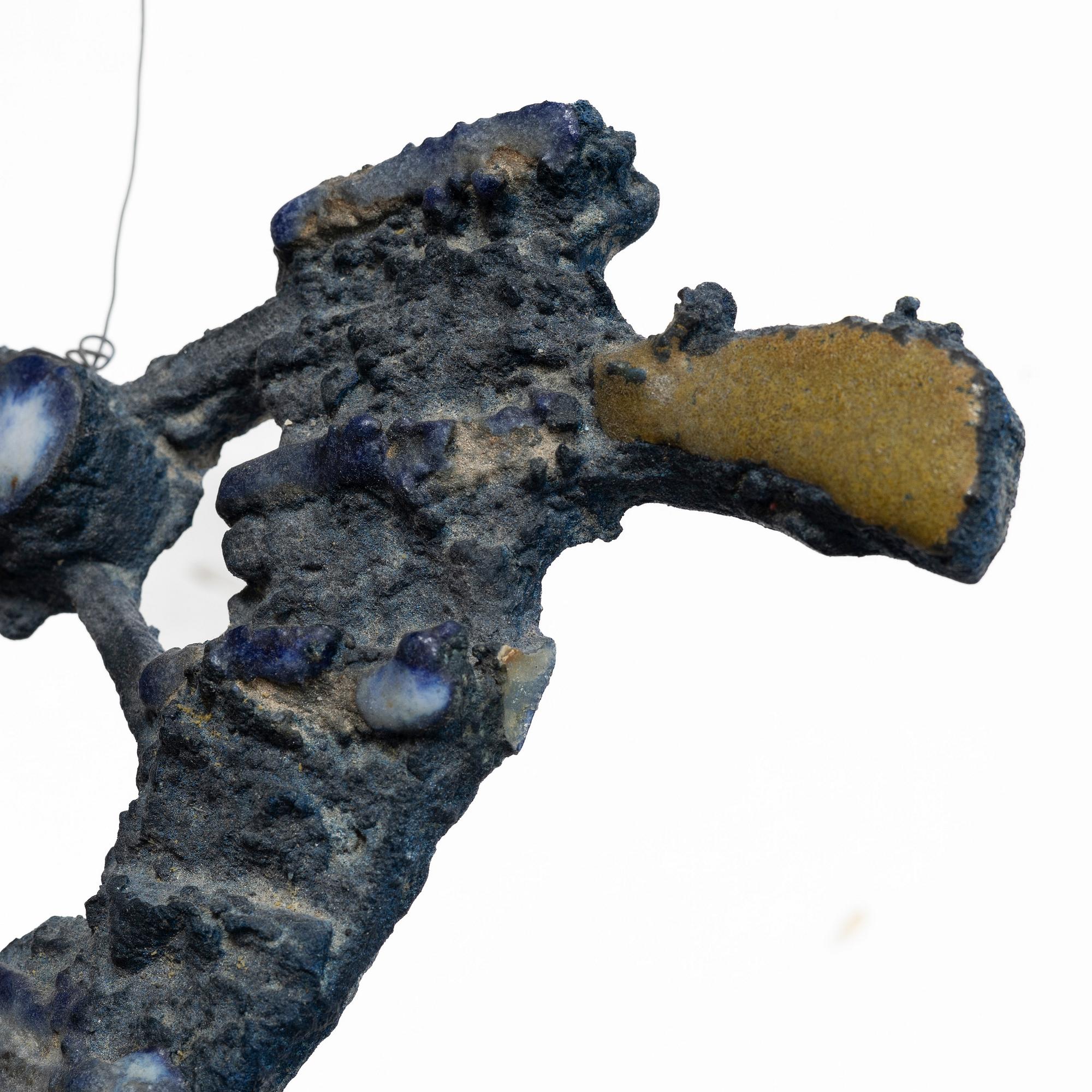 Anders Bruno Liljefors, skulptur/väggrelief, stengods, Gustavsberg, 1950-tal.