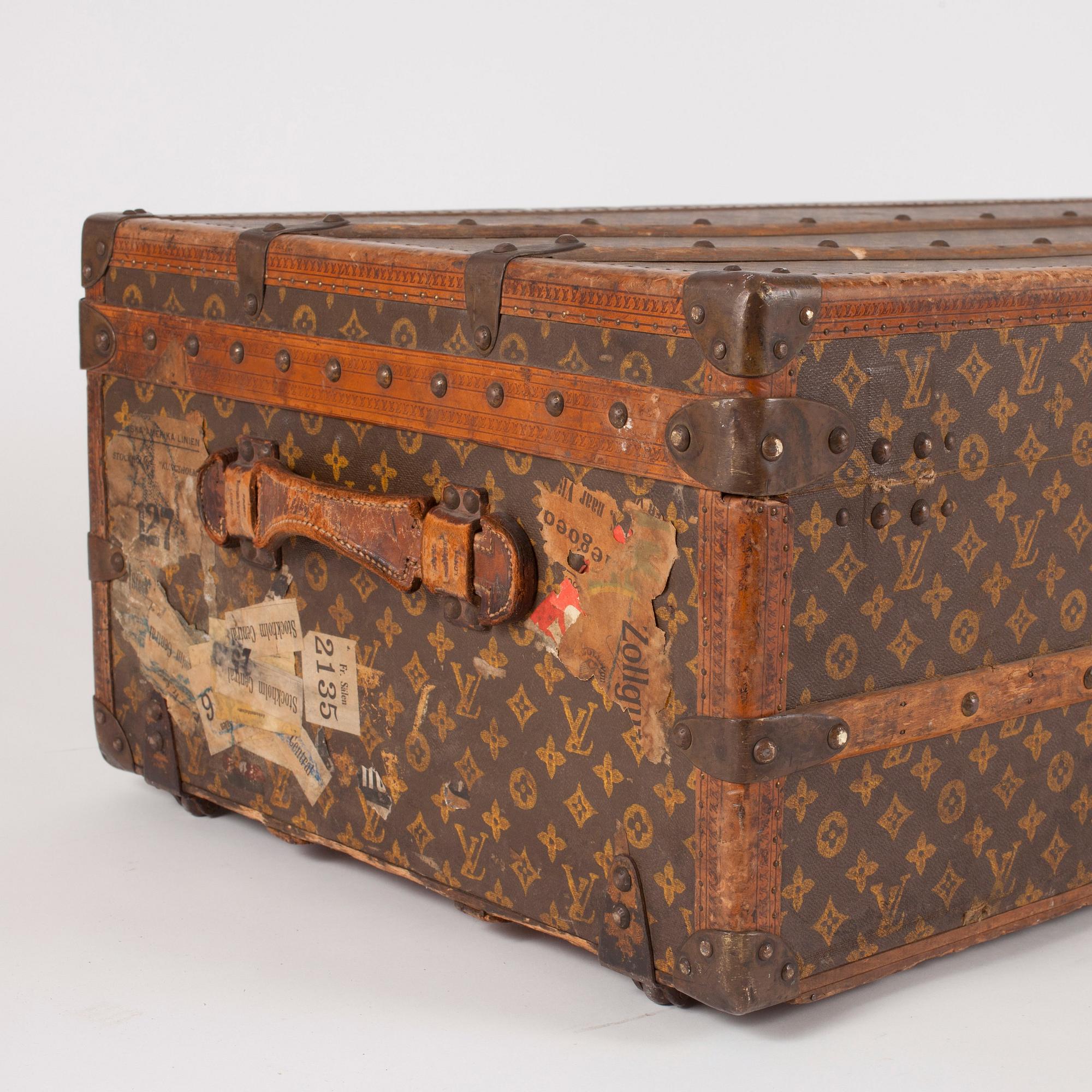 LOUIS VUITTON, koffert, 1920/30-tal.