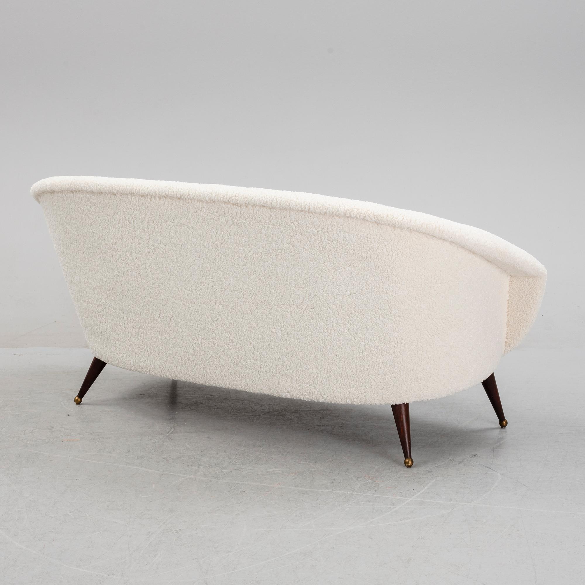Folke Jansson, a 'Tellus' sofa, SM Wincrantz, SKövde, 1950's.