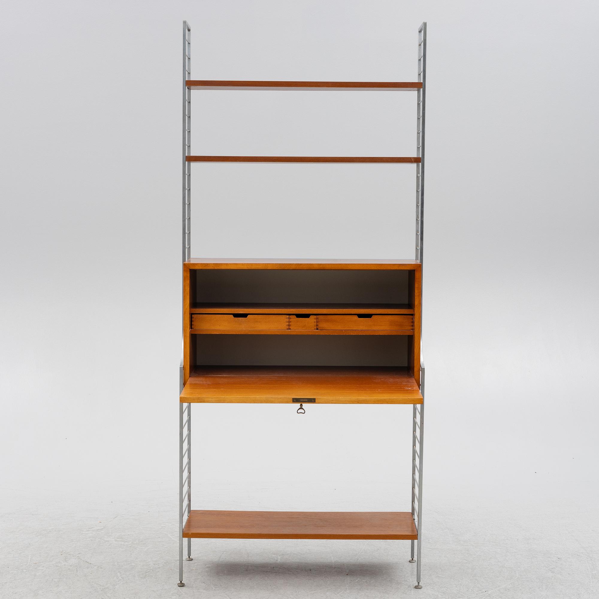 Nils Strinning, a 'Continental' shelf, mid-20th century.