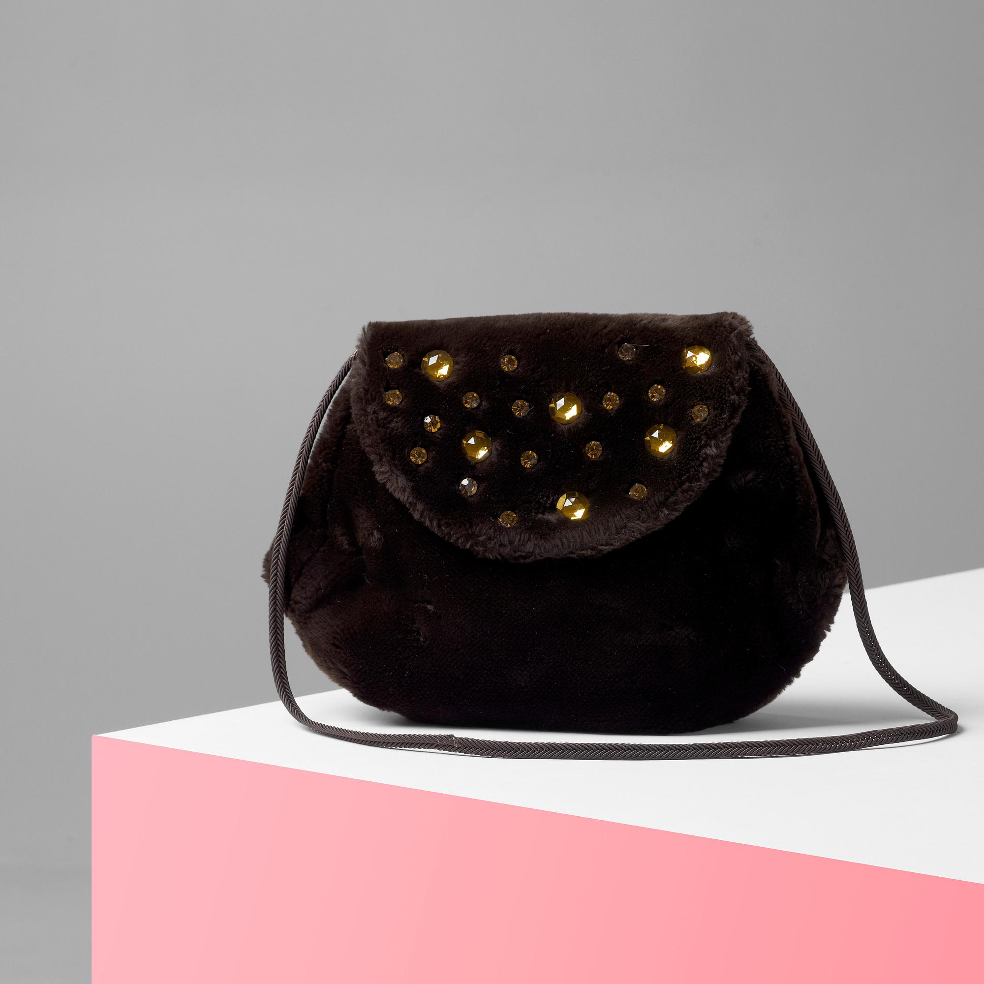 HANDVÄSKA, Yves Saint Laurent, 1980-tal.