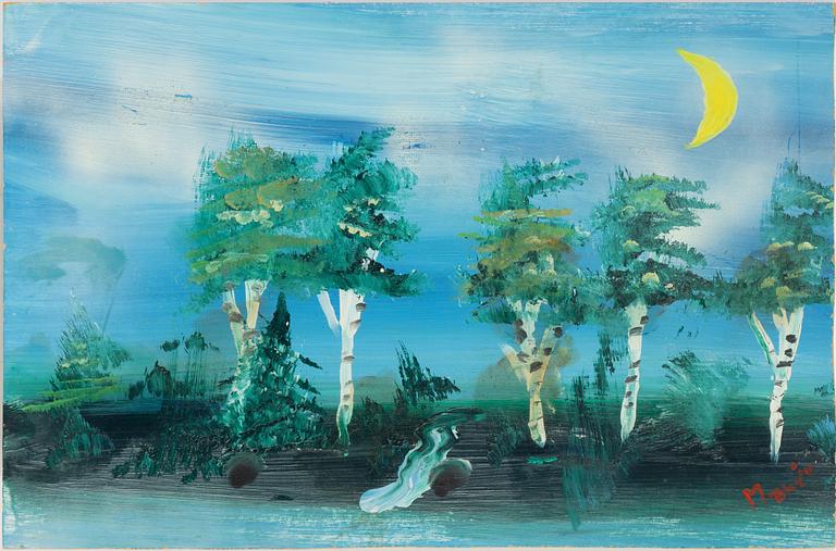 Carl Johan De Geer & Ernst Billgren, acrylic on panel.