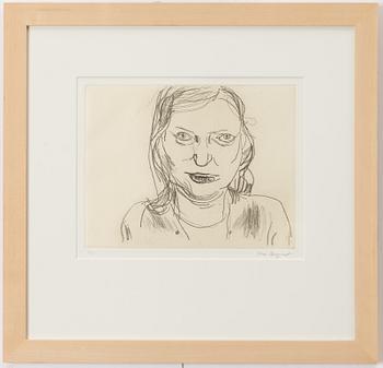 Lena Cronqvist, "Faces I".