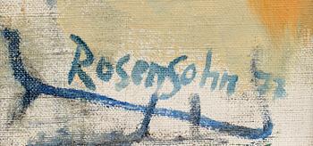LENNART ROSENSOHN, oil on canvas. Signed.