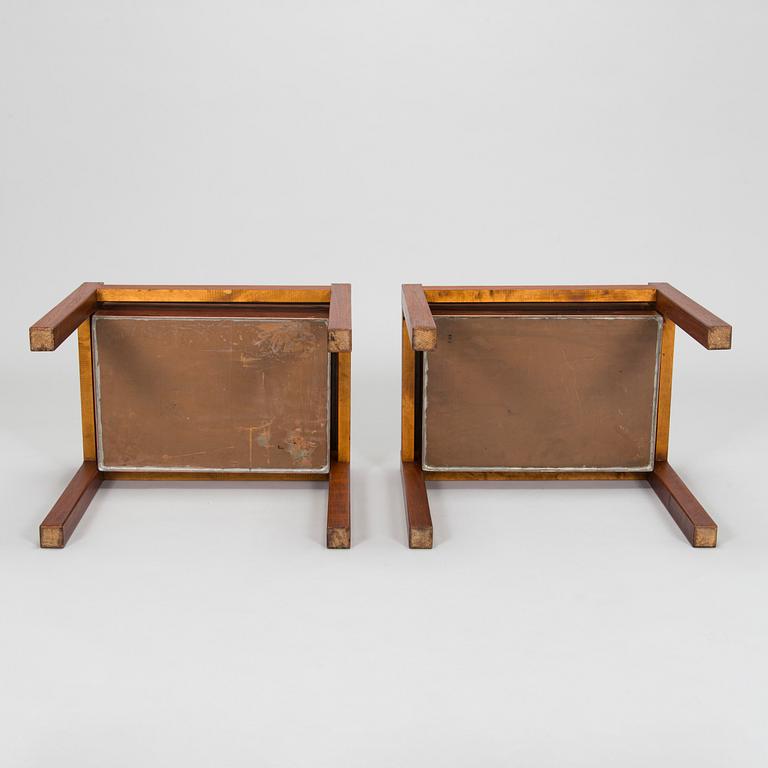 Blomlådor, ett par 1950/1960-tal.