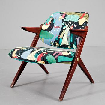 FÅTÖLJ, Triva-serien, Nordiska Kompaniet, 1950/60-tal.