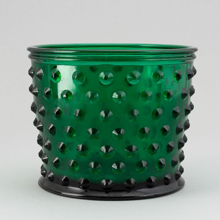 Josef Frank, a "Hortus" glass flower pot, Svenskt Tenn.