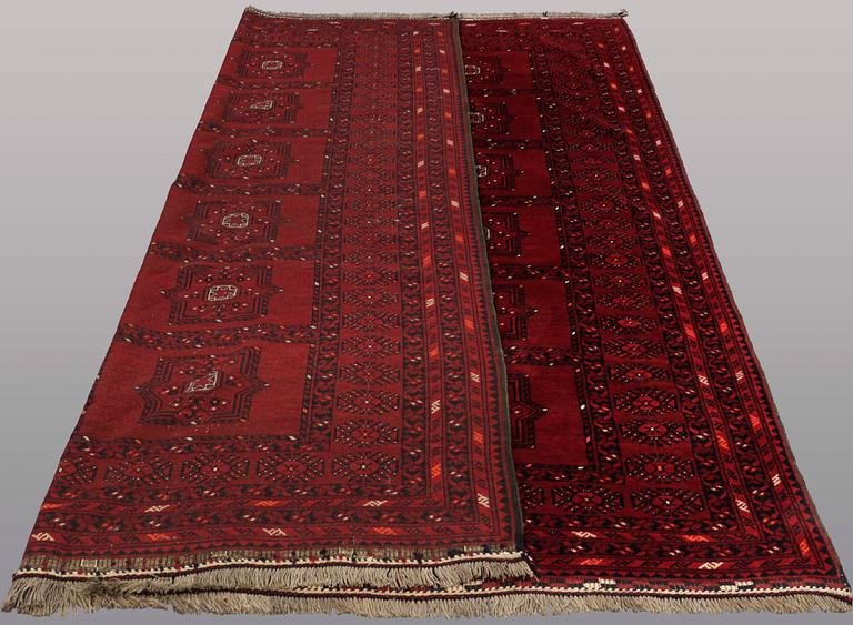 A CARPET, Afghan, ca 342 x 250 cm.