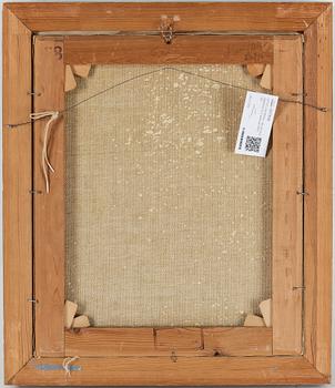 OTTO LINDBERG, olja på duk, signerad och daterad 1945.