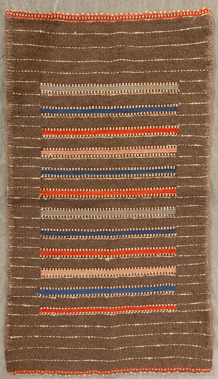 Märta Måås-Fjetterström, according to lable, A Swedish 1920s flat weave 122 x 74 cm.