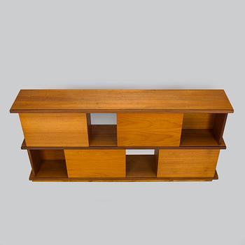 Ilmari Tapiovaara, bokhylla, "Pala", för Asko 1900-talets mitt.