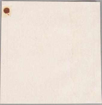 Unidentified artist, Elegant lady in a garden, China, late Qing dynasty / early 20th century.