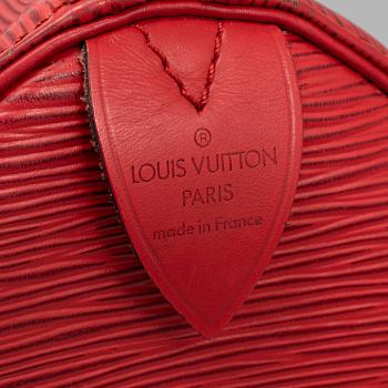 LOUIS VUITTON, 'Speedy Epi 30'.