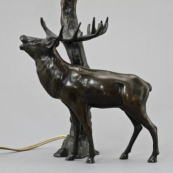 BORDSLAMPA, 1900-tal.