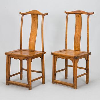 Tuolipari, hardwood. Kiina. Qing-dynastia. 1800-luku.