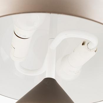Vico Magistretti, an 'Atollo' table lamp, Oluce, Italy.