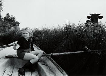 450. Nina Korhonen, "KATI IN THE BOAT".