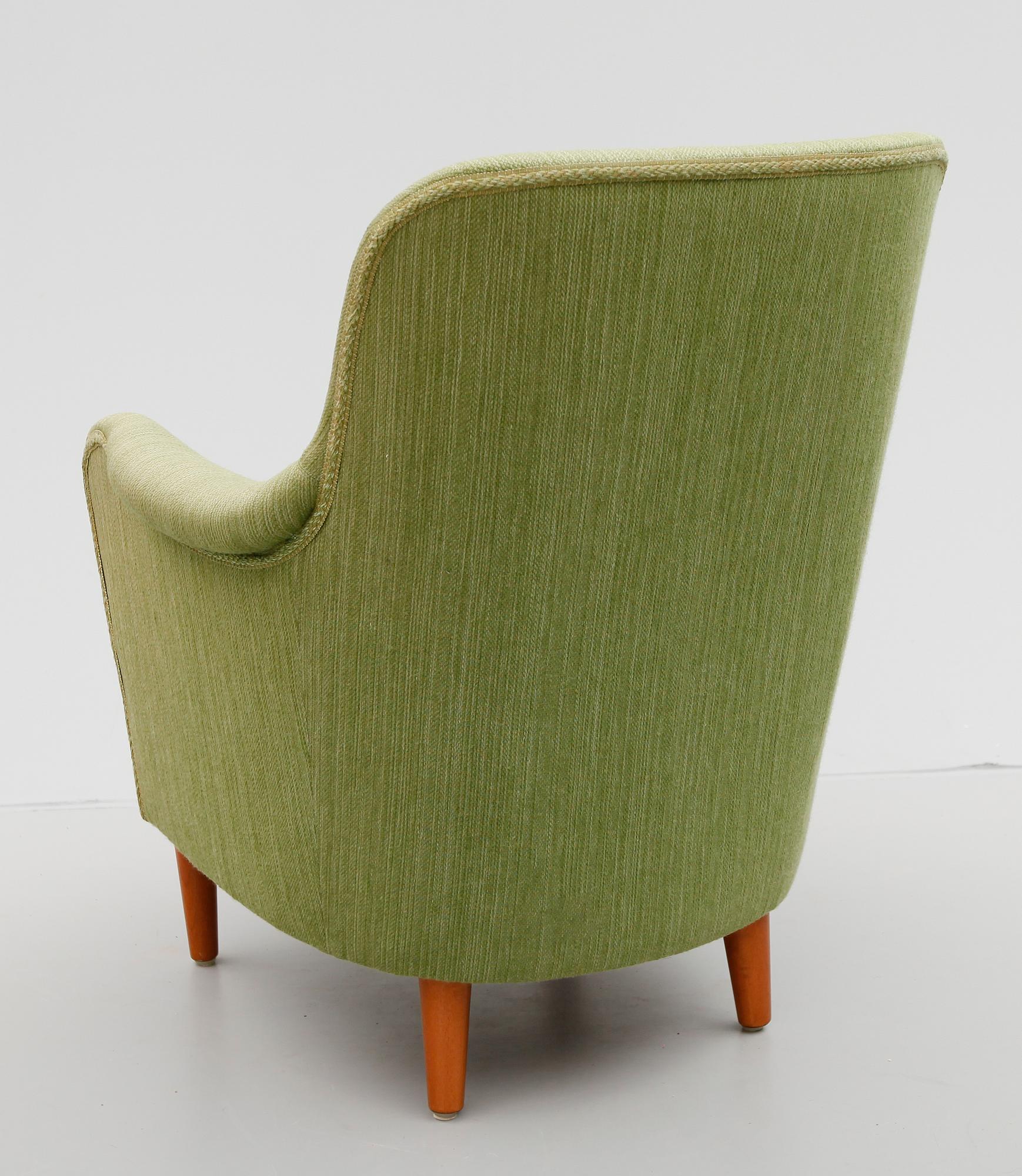 FÅTÖLJ, "Samsas", Carl Malmsten.