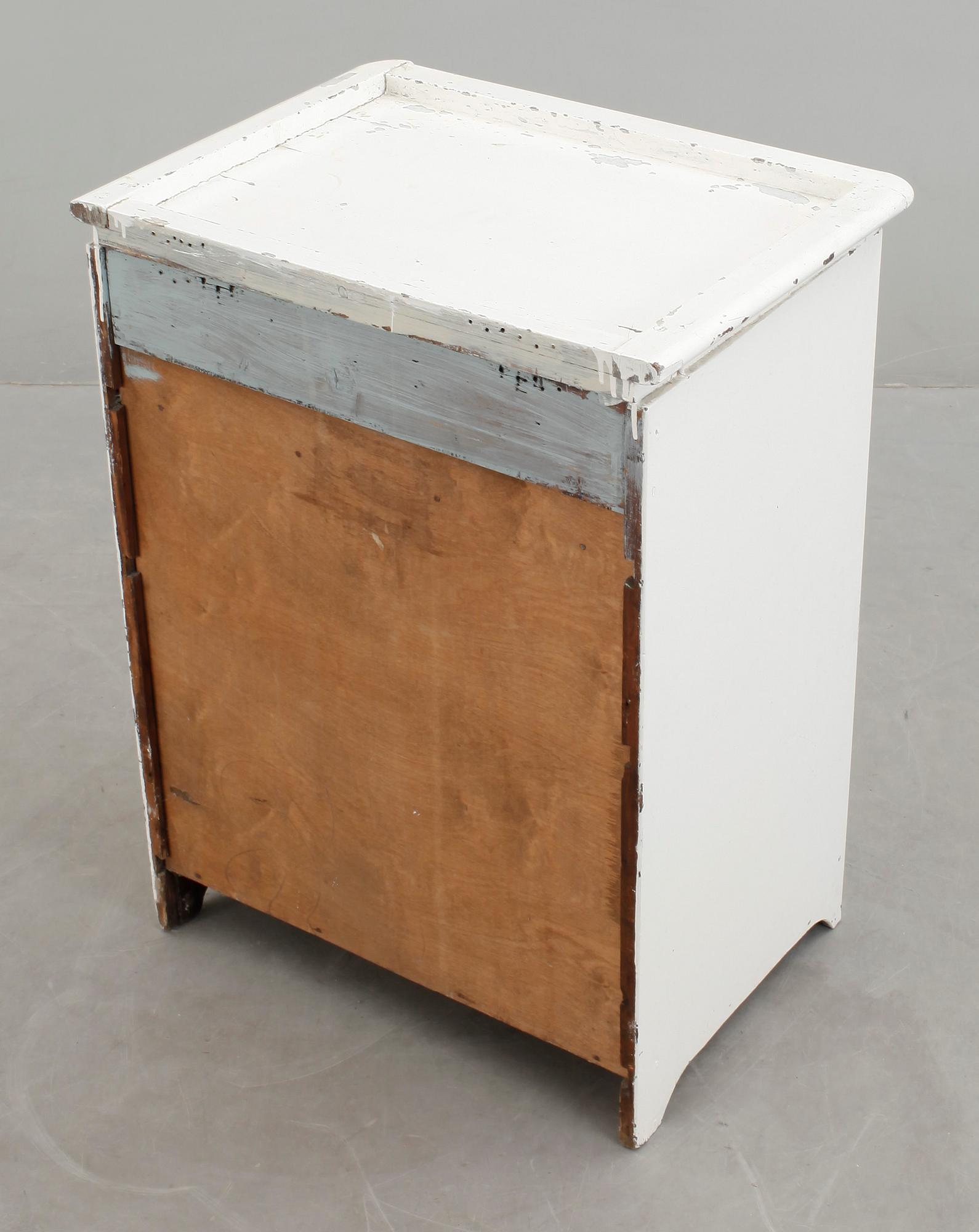 POTTSKÅP, sekelskiftet 1800/1900-tal.