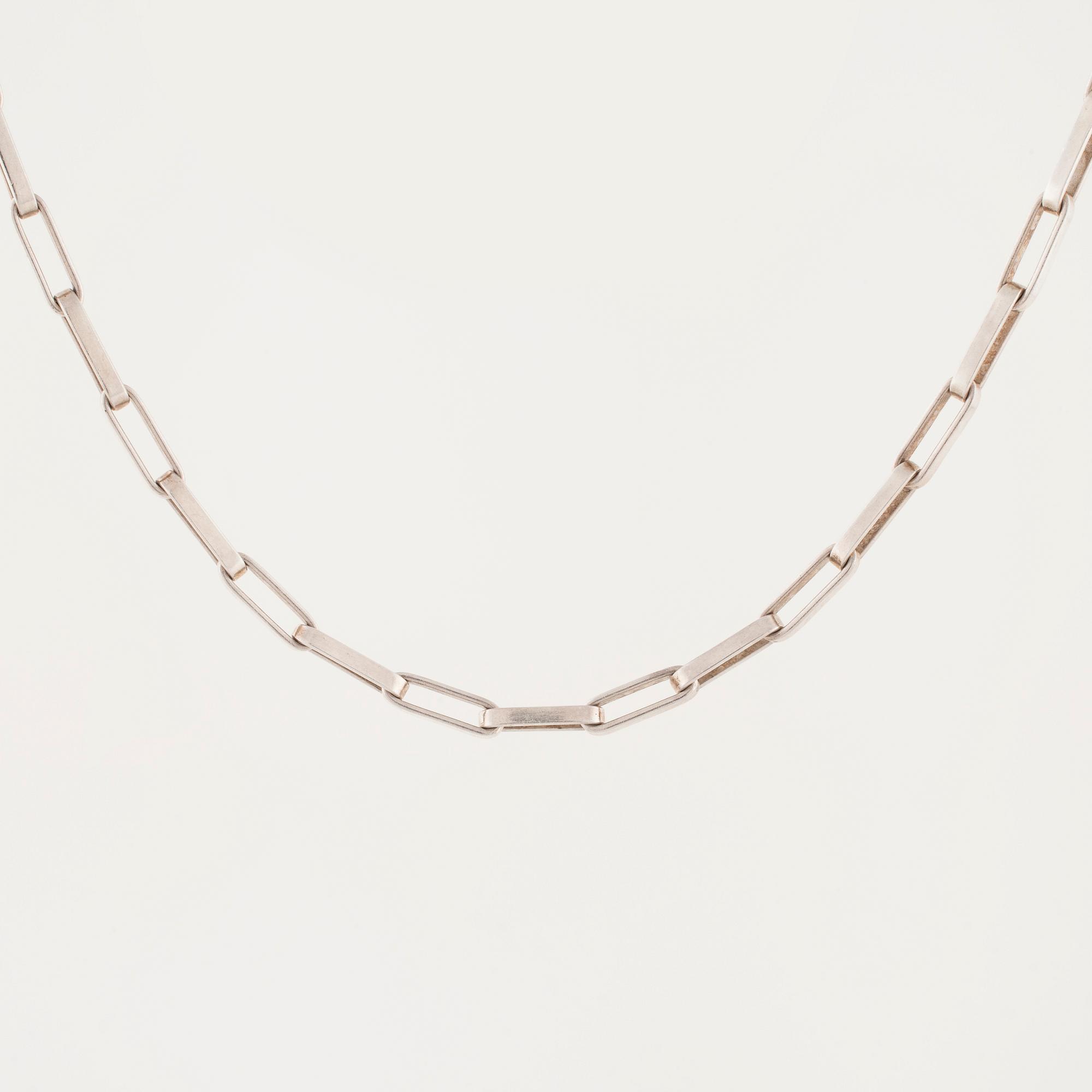 KARL-INGEMAR JOHANSSON, Göteborg, 1977, halslänk.