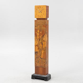 Birger Ekman, golvur, Mjölby Intarsia, 1930-tal.