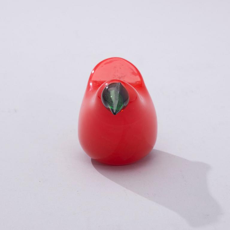FIGURIN, glas, signerad Oiva Toikka Nuutajärvi.
