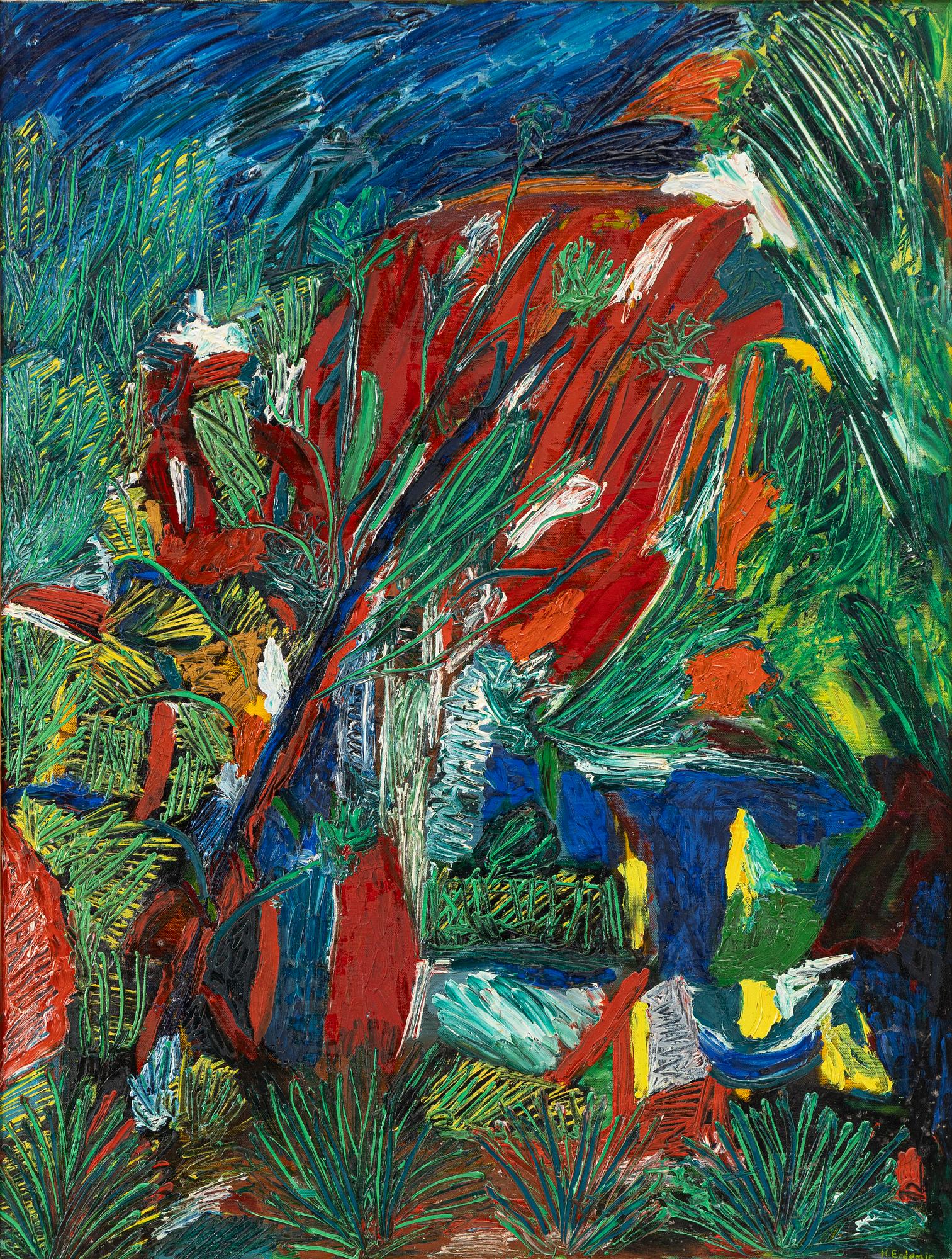 Hasan Erdemir, Exotiska blommor.