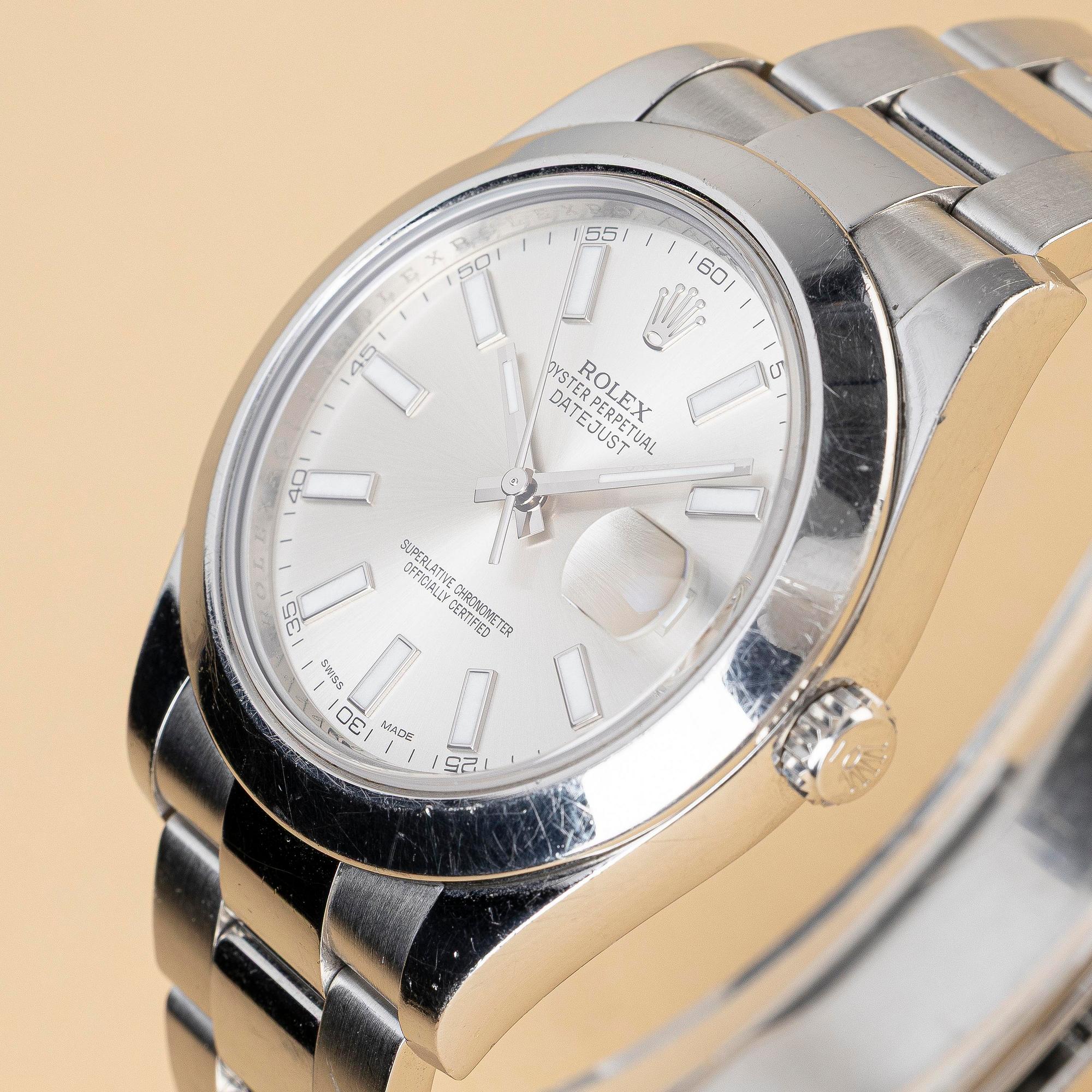 Rolex, Datejust II, ca 2013.