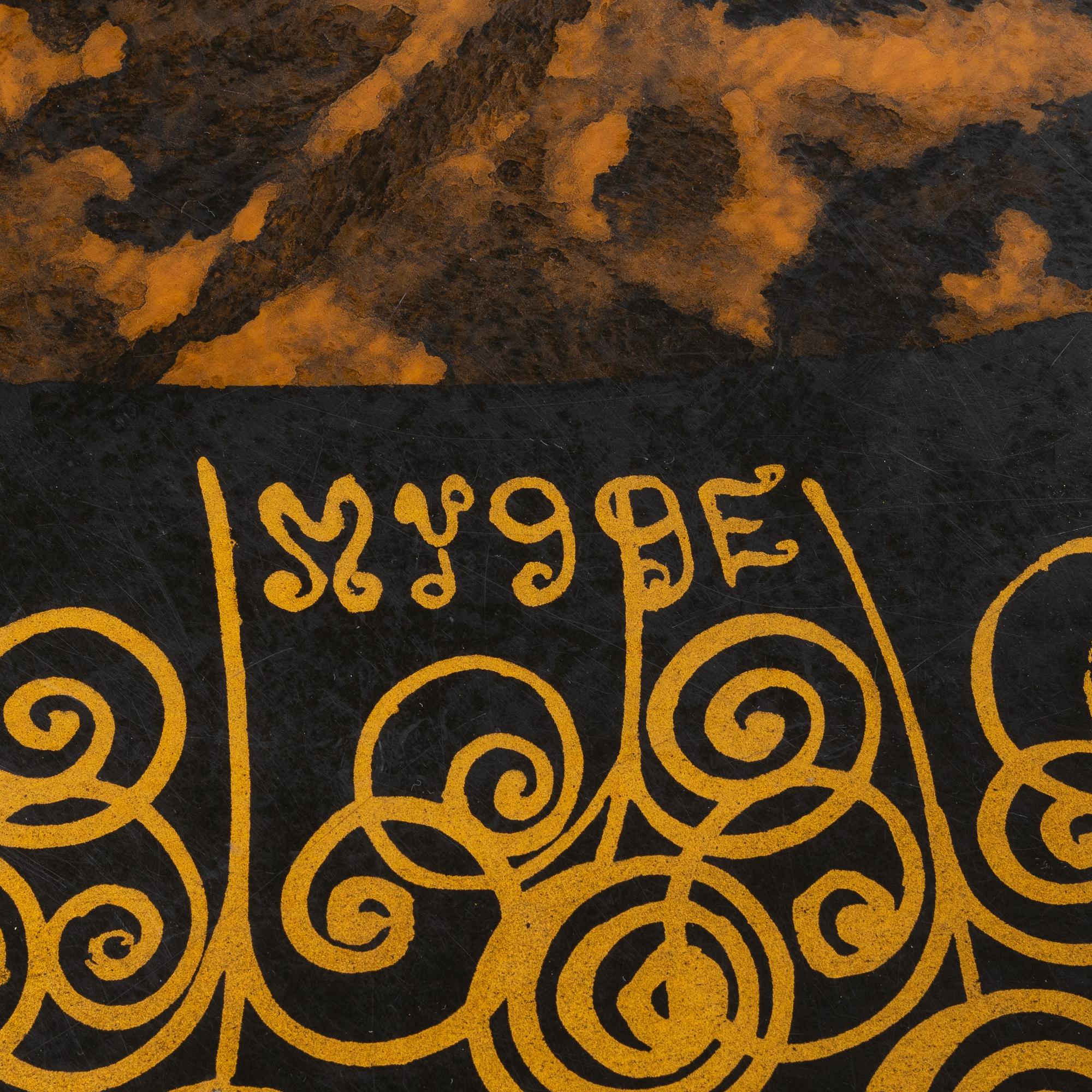 Poul Cadovius & Susanne Fjeldesör Mygge, a fining table, Denmark, 1970's.