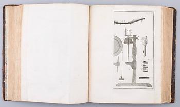 JACOBUS WILLEM GRAVESANDE, 2 vol, Elemens de Physique, Jean et Herman Verbeek, Leyden 1746.