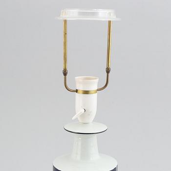 A pair of table lamps from Fog & Morup, Royal Copenhagen, second half of the 20th-century.