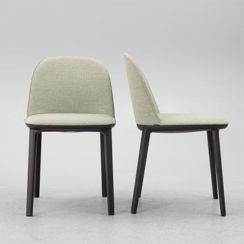 Ronan & Erwan Bouroullec, stolar, 8 st, "Softshell", VITRA, 2019.