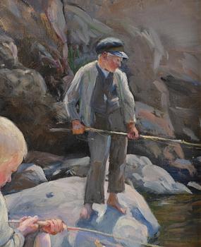 Paul Graf, "Fiskare".